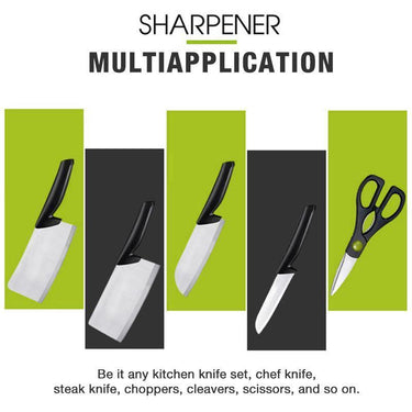 Motorized Knife Blade Sharpner